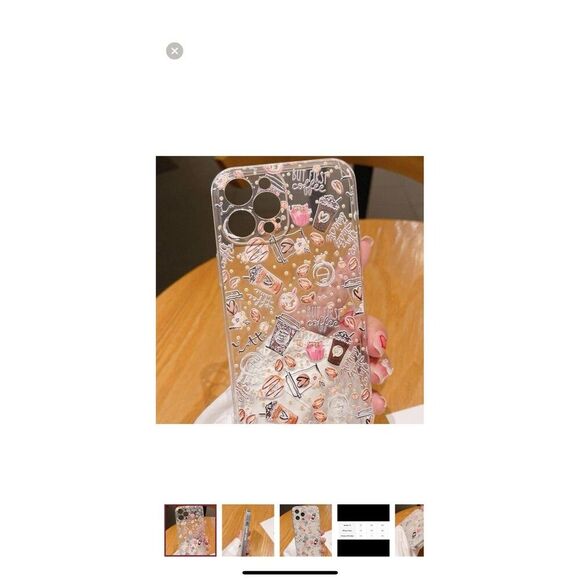 iPhone 13 Case Coffee Lover Barista Phone Clear Gift - Picture 7 of 7